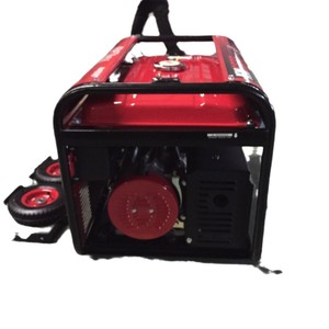 เครื่องกำเนิดไฟฟ้าเบนซิน 4-7 กิโลวัตต์ ระบายความร้อนด้วยอากาศ เฟสเดียว แบบพกพา สำหรับงานก่อสร้างและใช้ในครัวเรือน - Product Image 5