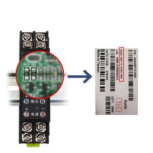 อุปกรณ์แยกสัญญาณอุตสาหกรรม THT-I/U ซีรีส์ DC24V 4-20mA 0-5V 0-10V แบบติดตั้งบนราง DIN สำหรับระบบควบคุม PLC DCS - Product Image 5