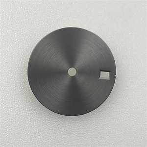 Fabricante de Esferas de Reloj Personalizadas, Esfera de Reloj Plateada con Efecto Sunburst para Movimiento Automático <span class=keywords><strong>Eta</strong></span> <span class=keywords><strong>2824</strong></span> Sw200 Seiko Nh35 - Product Image 2