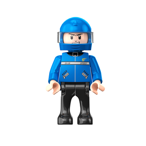 COGO 도매 빌딩 블록 건설 장난감 레이싱 자동차 모델 빌딩 블록 장난감 DIY 차량 블록 빌딩 세트 - Product Image 5