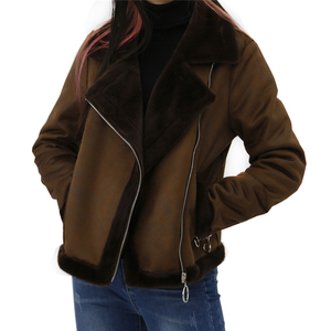 Most Popular Ladies <strong>Vintage</strong> Classic Design Sable Faux <strong>Fur</strong> <strong>Coats</strong> for Women - Product Image 4