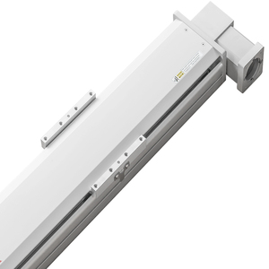 SAHO Módulo de Guía Lineal de Precisión STM136 de Bajo Costo, de Aluminio, Antipolvo, Carril de 4000mm, Cojinete de Motor Deslizante para Grabado CNC - Product Image 3