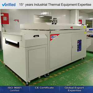 תנור אינפרא אדום להתאמה אישית עבור ריפוי CTP, LCD ומשחת כסף, פתרון תעשייתי אחיד לריפוי אינפרא אדום - Product Image 2