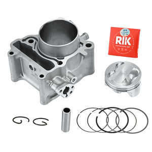ערכות צילינדר בלוק מרוצים לאופנועים KOS/K1Z 62/63 מ\\\"מ CLICK160/VARIO 160/PCX160 עם טבעת בוכנה ואטם עבור HONDA - Product Image 1