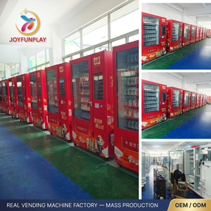 ตู้จำหน่ายสินค้าแบบสุ่ม JFP พร้อมหน้าจอสัมผัสโฆษณา บริการตนเอง สำหรับของเล่นเซอร์ไพรส์ในห้างสรรพสินค้าเชิงพาณิชย์ขนาดใหญ่ - Product Image 6
