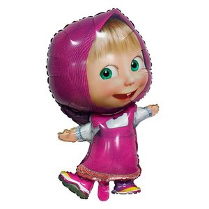 Nuovi Palloncini in Alluminio a Tema Ma-sha e Orso per Decorazioni di Feste di <span class=keywords><strong>Primo</strong></span> <span class=keywords><strong>Compleanno</strong></span> per Bambini - Product Image 5