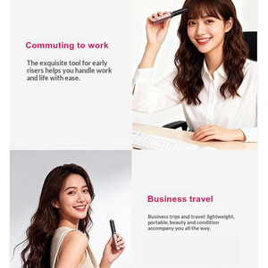 Brosse lissante sans fil personnalisable avec logo, mini-styler capillaire rechargeable par USB, peigne chauffant professionnel portable <span class=keywords><strong>pour</strong></span> l'entretien <span class=keywords><strong>des</strong></span> franges - Product Image 6