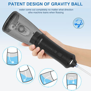 رواء أسنان احترافي H2oloss بمياه فموية محمولة من النوع C بتصميم جديد مثالي لتنظيف الأسنان - Product Image 6