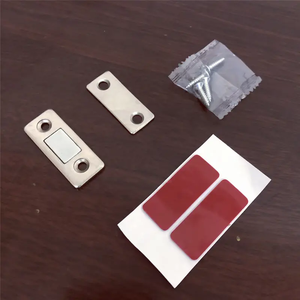 ตัวยึดประตูแม่เหล็กบางแรงดูดแรงแม่เหล็กที่ยึดประตู<span class=keywords><strong>ตู้</strong></span>แม่เหล็ก - Product Image 3