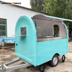 Oriental shimao tùy chỉnh bánh pizza bánh sandwich kem gelato CHURROS Crepe nhỏ nhỏ thực phẩm Trailer với nhà bếp đầy đủ - Product Image 4