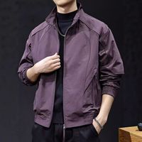 Chaqueta de Hombre Nueva 2026, Estilo Americano Moderno, Chaqueta Casual de Primavera y Otoño, Ropa de Estilo Bad Boy a la Moda, Cortavientos para Hombre