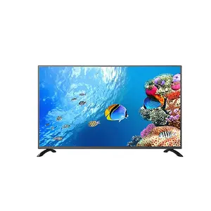 フラットスクリーンLED TV LCD中国32 40 42 50 6575インチ4K LED AndroidスマートTV