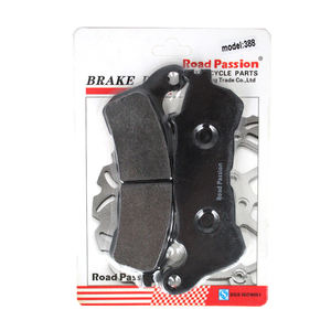 Pastilla de Freno para Motocicleta FA388 para <span class=keywords><strong>HONDA</strong></span> SH 300i 300L SW-T FJS 400 CBF 500 <span class=keywords><strong>CB</strong></span> 600 FJS600 Hornet NC <span class=keywords><strong>700</strong></span> Scooter 680CC NSA NT700 - Product Image 2