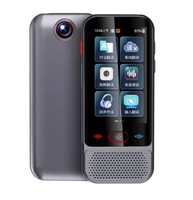 Traducteur vocal M30 2026 prenant en charge 139 langues en ligne et 14 hors ligne, machine de traduction intelligente avec enregistrement photo pour les voyages d'affaires