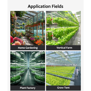 Luz LED comercial de alto rendimiento de 1000W, espectro personalizado para cultivo de plantas, Chip emisor azul y rojo para área de cultivo interior de 5X5 - Product Image 6