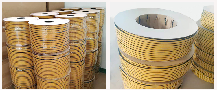 door frame seal strip tape epdm foam window seal