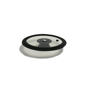 <span class=keywords><strong>Tapa</strong></span> de Vidrio Transparente Resistente al Calor con Marco de Silicona de Grado Alimenticio, Sellado Seguro, Anti-Salpicaduras, Apta para Horno, para Utensilios de Cocina - Product Image 6