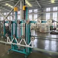 Máquina de Extrusión de Cinta de Goteo Plana para Agricultura, Equipo para Fabricación de Tuberías de Riego por Goteo de LDPE, Sistema de Extrusión de Línea de Goteo con Emisor Plano