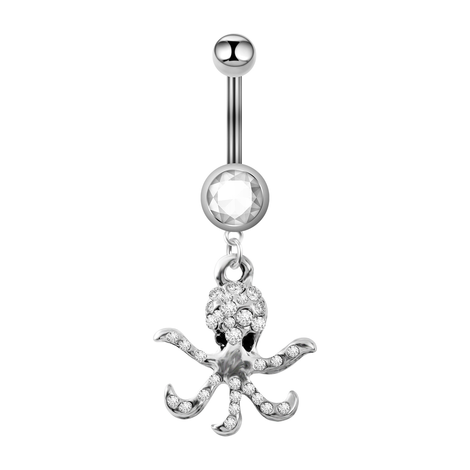 Silver octopus style