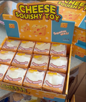 Jouets anti-stress en gros en stock : Jouet sensoriel à presser CPC Crunchy à remontée lente pour enfants et adultes