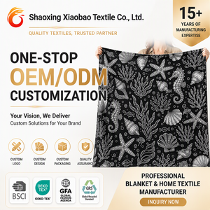 Wholesale <strong>Halloween</strong> Soft Sherpa Fleece Wearable <strong>Blanket</strong> Color Fill Doodle Cartoon Pattern for Parent Child Handcraft Gifting - Product Image 1