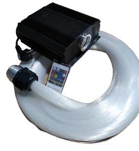 Kits de lumière optique à led, en fibre optique, éclairage personnalisé pour boîte de nuit, <span class=keywords><strong>restaurant</strong></span>, décoration de mariage - Product Image 1