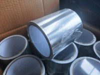 Ruban adhésif d'étanchéité en aluminium imperméable pour la réparation des fuites d'eau dans la construction