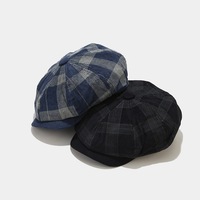 Pana plana Coppola Casquette Hombre Verano Gatsby Ivy Hat Golf Driving Newsboy Cap