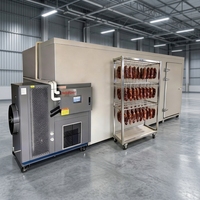 Déshydrateur alimentaire électrique multifonctionnel HelloRiver à pompe à chaleur commerciale pour viande, saucisses, jambon, salami – Séchage énergétique pour la transformation alimentaire