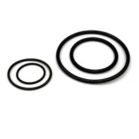 Caoutchouc Nitrile Écologique Transparent en Silicone de Qualité Alimentaire, Imperméable, Résistant aux Hautes Températures, Noir/Rouge/Blanc