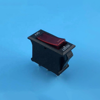 Interrupteur à bascule, protection contre les surcharges thermiques, disjoncteur électroniques, 10a