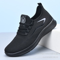 Baskets décontractées en microfibre unies pour hommes, grandes tailles, respirantes, semelle extérieure en PVC, printemps/automne, pour garder les pieds au chaud