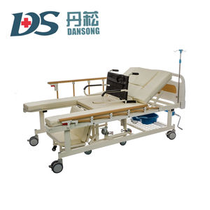 Silla de ruedas cama de enfermería Dansong 5 función cama de <span class=keywords><strong>hospital</strong></span> con colchón - Product Image 1