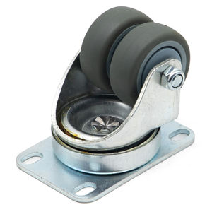 ล้อคู่แข็งแรงทนทานขนาด3นิ้วสำหรับงานหนักปรับแต่งได้ - Product Image 1
