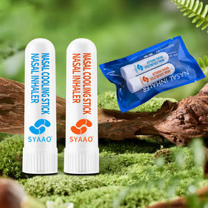 เครื่องสูดพ่นจมูกแบบแท่งทำจากพลาสติก PP และไส้ตะเกียงฝ้ายความจุ1.8ก. สำหรับการหายใจสด - Product Image 5