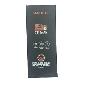 WOLG Capacity batteries For iPhone x 7 8 plus x xs xr For iphone battery cell phone battery