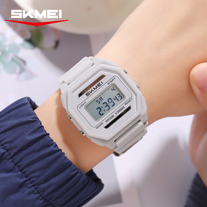 <span class=keywords><strong>นาฬิกา</strong></span>ข้อมือดิจิตอล <span class=keywords><strong>SKMEI</strong></span> 2640 สำหรับผู้ชาย <span class=keywords><strong>สาย</strong></span><span class=keywords><strong>นาฬิกา</strong></span>กันน้ำ 50 เมตร <span class=keywords><strong>นาฬิกา</strong></span>อิเล็กทรอนิกส์ ฟังก์ชั่นจับเวลา <span class=keywords><strong>นาฬิกา</strong></span>ทรงเหลี่ยมสไตล์เรโทรสำหรับธุรกิจ - Product Image 4