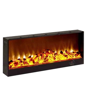 Hot Sale Free <strong>Standing</strong> Round Electric <strong>Fireplace</strong> Heater <strong>Tv</strong> Wall Unit <strong>With</strong> <strong>Fireplace</strong> - Product Image 4