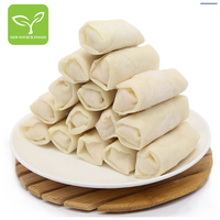 Rollos de primavera congelados, verduras convenientes para comidas rápidas y fáciles