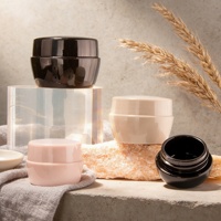 Pot vide en plastique PP pour gel à ongles, 5 ml, 15 ml, pour gel de construction, emballage cosmétique, gel UV, gel solide
