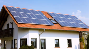 Tuiles solaires résidentielles de toit d'énergie supérieure panneaux solaires imperméables intégrés de bâtiment durable nouvelle construction <span class=keywords><strong>immobilier</strong></span> - Product Image 5
