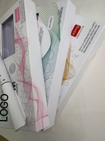 Boîte en carton rigide écologique Hanwell avec insert en papier détachable, logo imprimé, emballage portable pour stylo de soin corporel