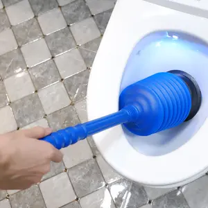 DS2811 Sink Drain Plunger For Bathroom Kitchen Sink And Showers Waste Pipes High Pressure Power Plungers Toilet Plunger