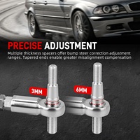 Kit d'embouts de biellettes de direction réglables BEVINSEE pour BMW, pour modèles 323i, 325i, 328i, 330i # 32101095957
