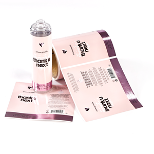 สติกเกอร์ฉลากขวดน้ำหอมไวนิลกันน้ำพิมพ์ลายพร้อมโลโก้ที่กำหนดเอง - Product Image 1