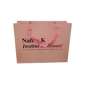 Custom Luxury High Quality Packaging Paper <b>Bag</b> Clothing Shopping Paper <b>Bag</b> <b>Gift</b> Paper <b>Bag</b> With Handle - Product Image 5