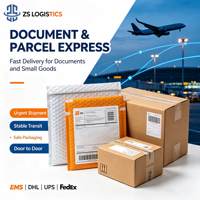 Transitaire Aérien Express ZS LOGISTICS, Approvisionnement 1688, Expédition Mondiale Porte-à-Porte, Service d'Expédition en 2 Jours, Assurance Complète du Fret