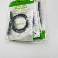 0,5 M VR PC cable USB 3,0 ángulo recto USB 3,2 tipo C cable de carga rápida