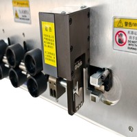 Machine entièrement automatique de dénudage et de cintrage de fils électriques de 35 mm², vente directe usine