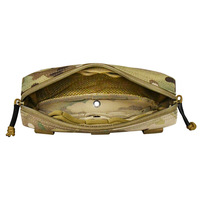 Sac banane tactique Molle unisexe imperméable avec logo personnalisé, pochette utilitaire en nylon pour ceinture, organiseur de premiers secours, équipement de sport extérieur à fermeture éclair